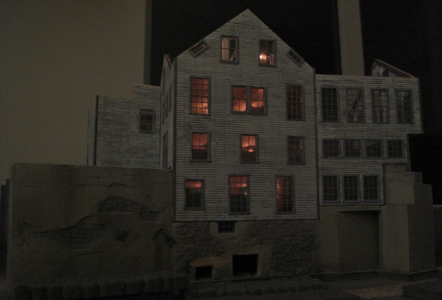Martin Machine at night