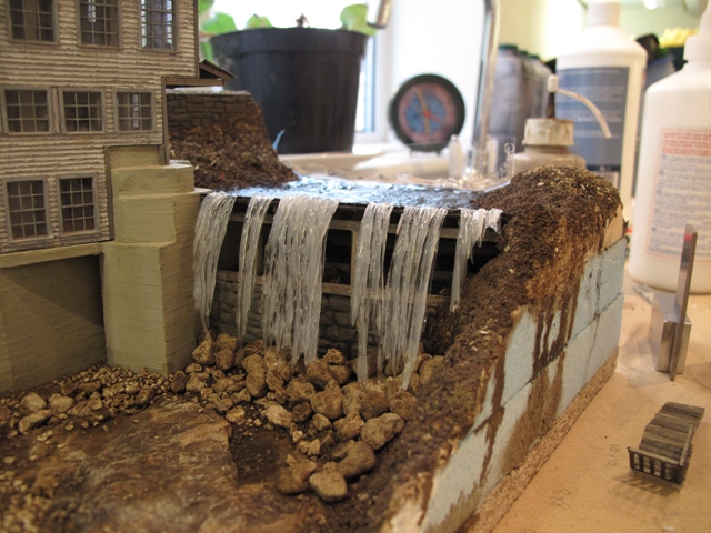 Martin Machine waterfall