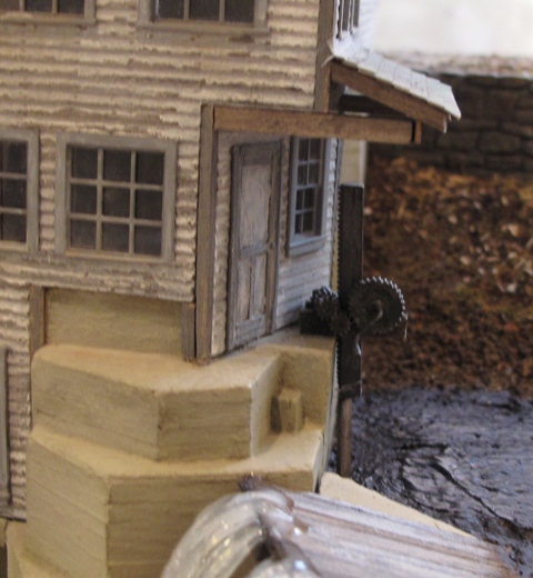 Martin Machine sluice gate