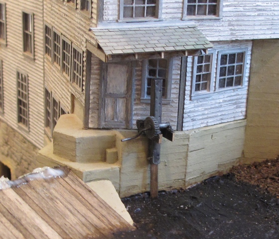 Martin Machine sluice gate