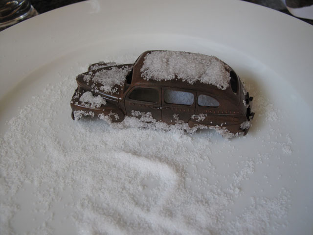Salt layer