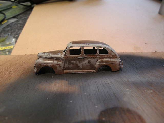 Brush chipping