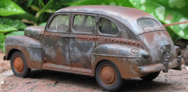 US Staff Car