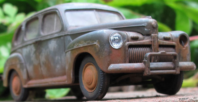 US Staff Car