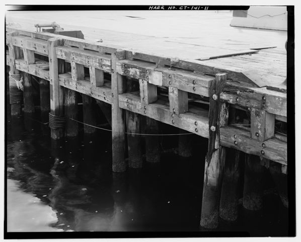 Pier edging