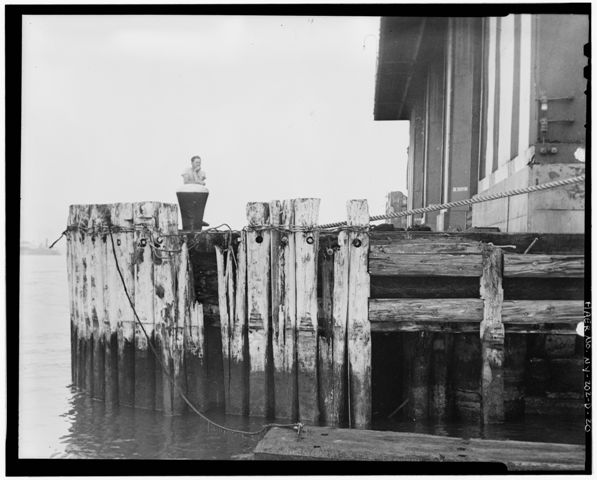 Pier edge