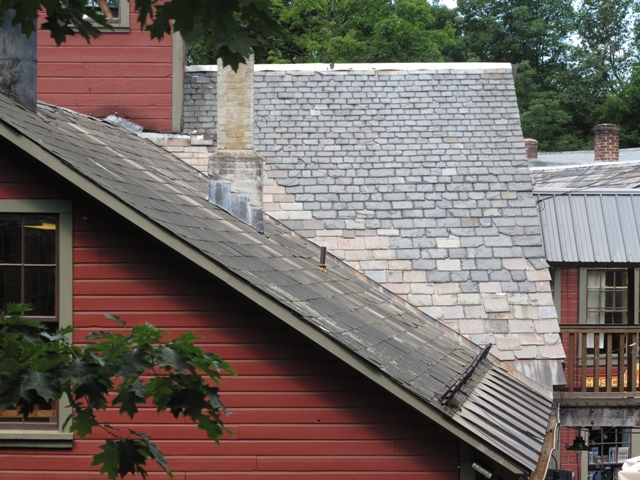 Martin Machine prototype roof