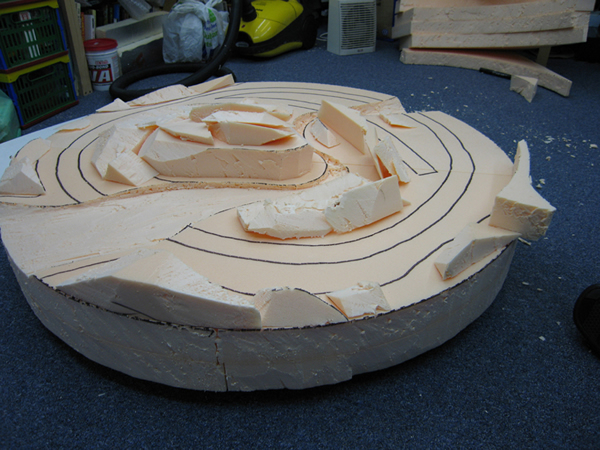 Foam base