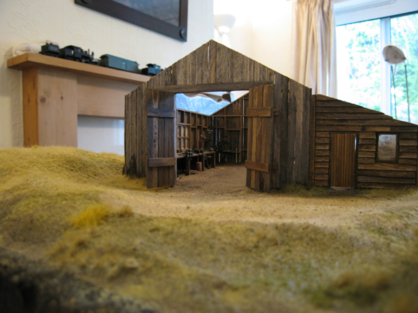 Garage barn