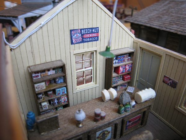 General store interior