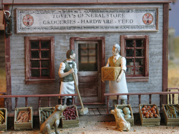 Tovey's general store