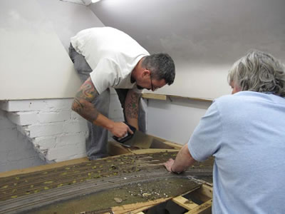 Brian on the layout