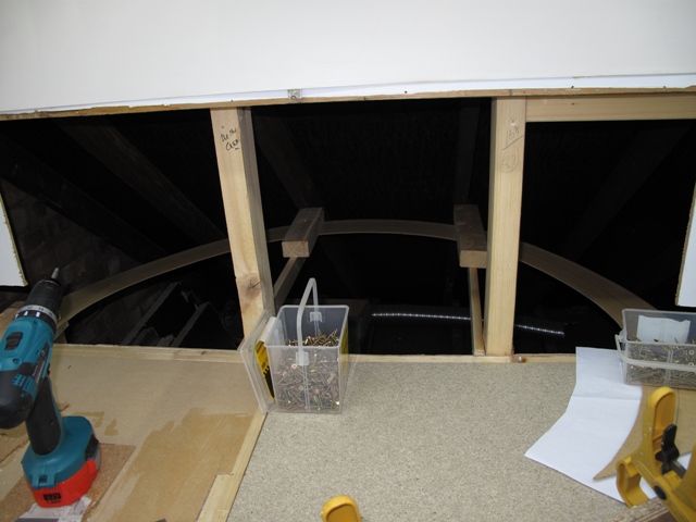 Eaves baseboards
