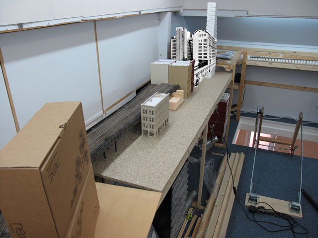 City buildings