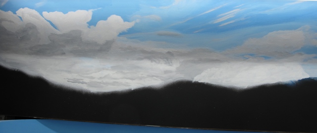 Upper level clouds