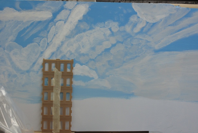 Five storey mill