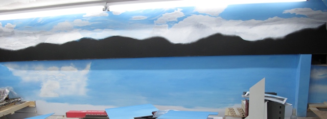 Painted out