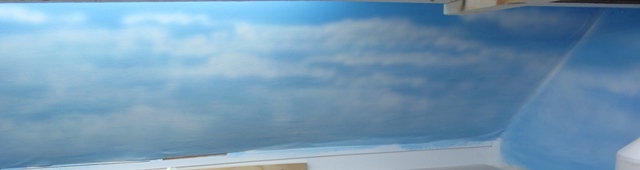 Finished sky