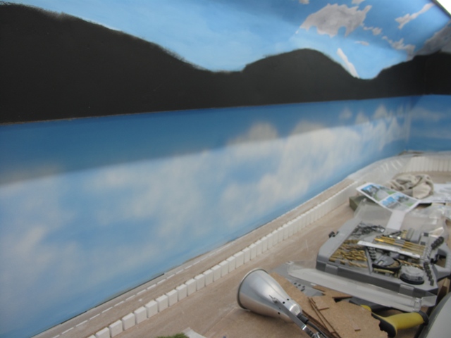Lower level sky