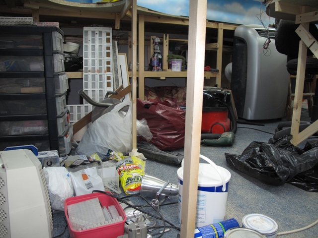 My layout often becomes so messy I can't face it...