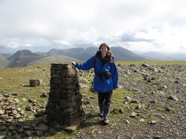Kathy in the Lake District
