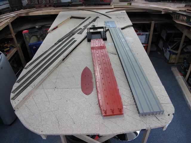 Chipboard dock