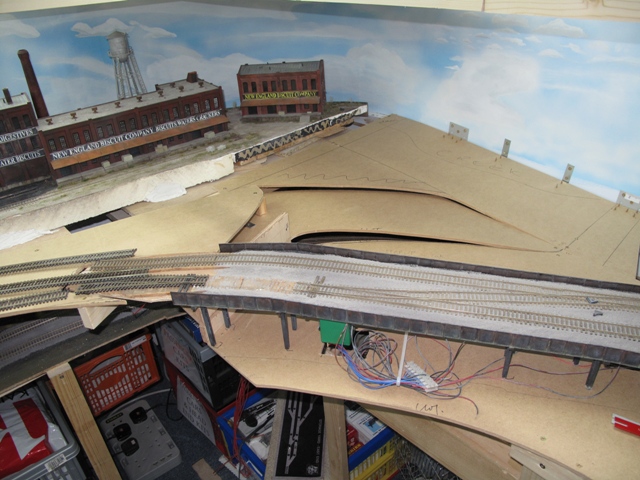 Corner plywood
