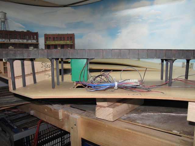 Elevated section