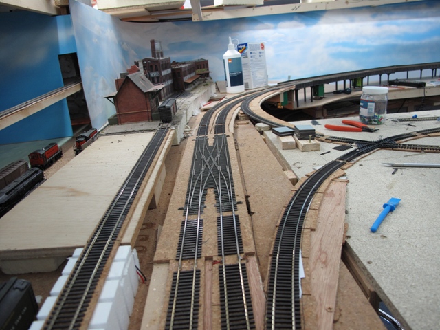 Curved Crossing approach