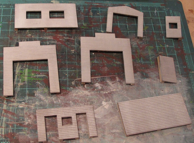  Dullcoted walls