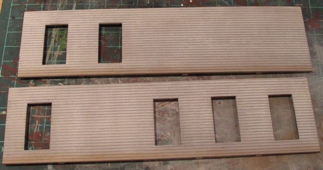 Bottoms weathered