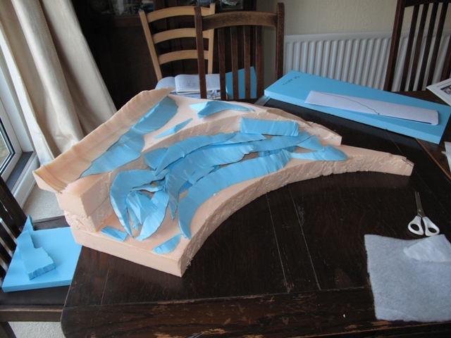 Foam base