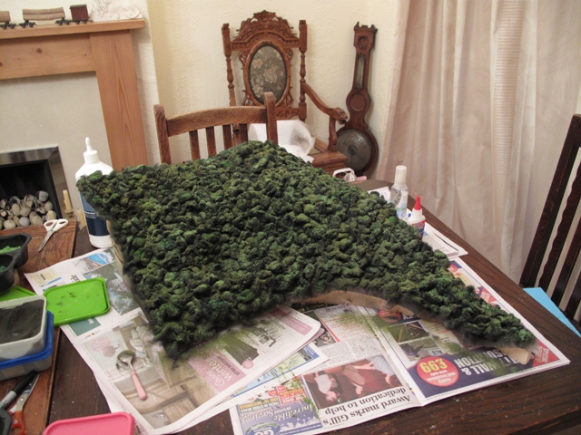 Green foam