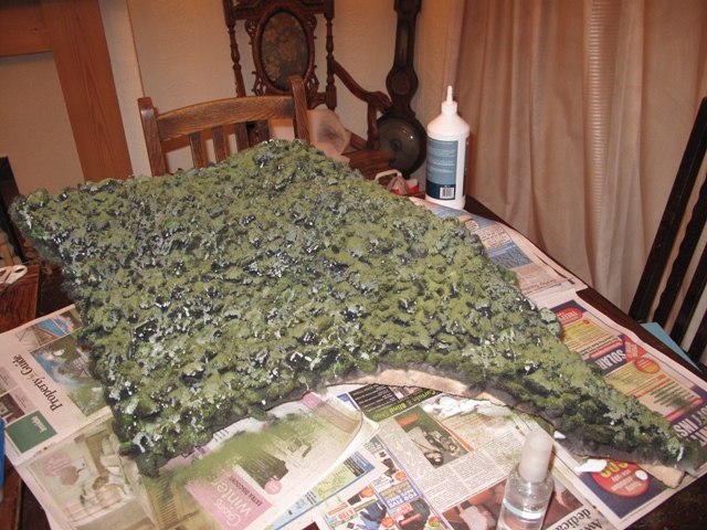 IPA and glue