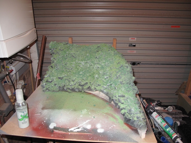 More ground foam