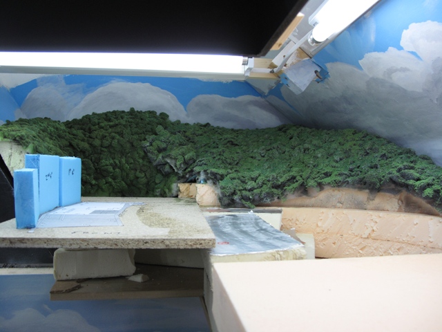 Martin Machine scenery
