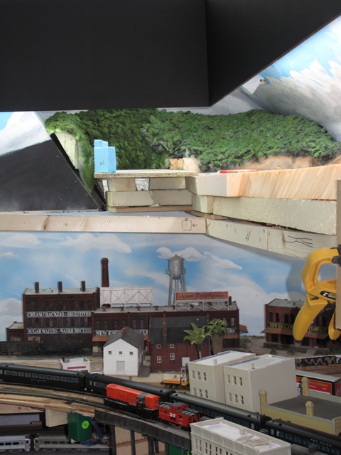 Upper Level scenery