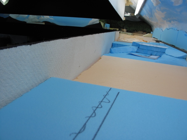 Fascia to cut down