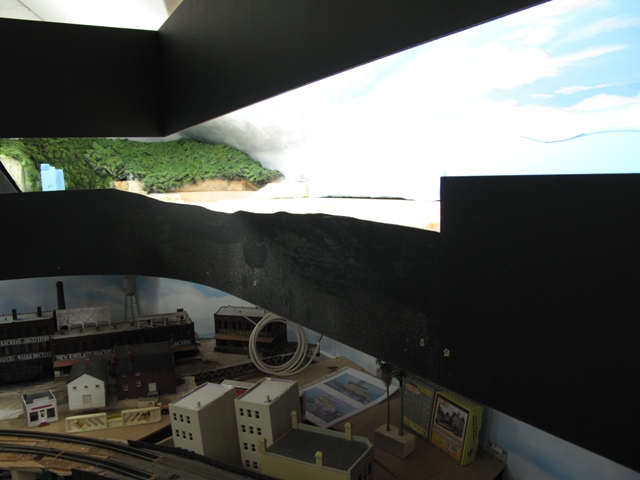 Upper Level fascias
