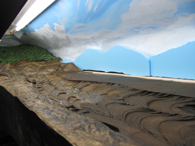 Upper Level river land form