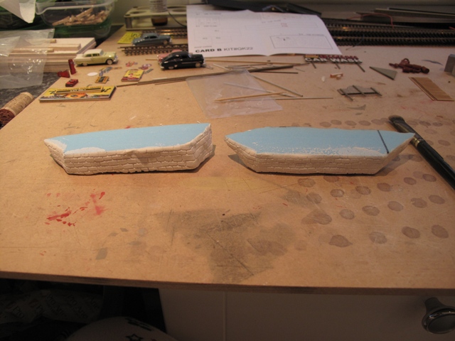 Bridge abutments