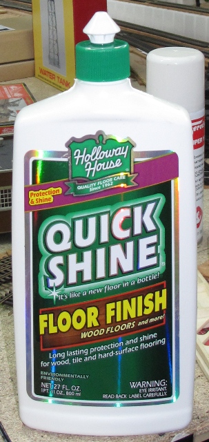 Lakeland Limited floor finish
