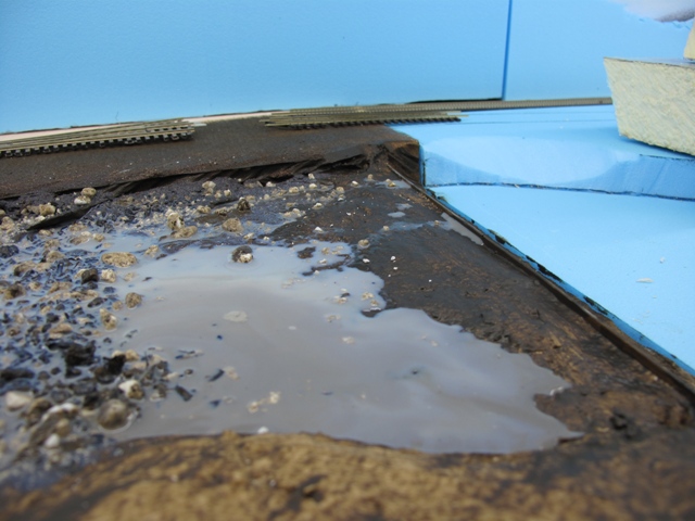 Upper Level acrylic floor polish
