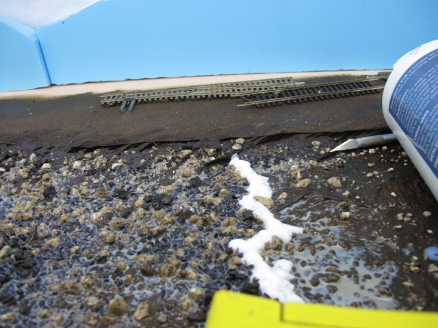 Upper Level river bed
