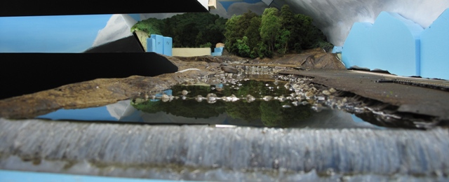 Upper River weir