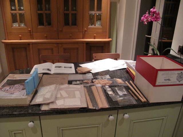 Martin Machine box contents