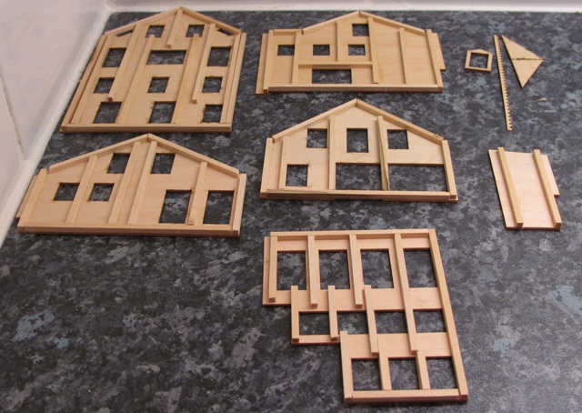 Martin Machine braced walls