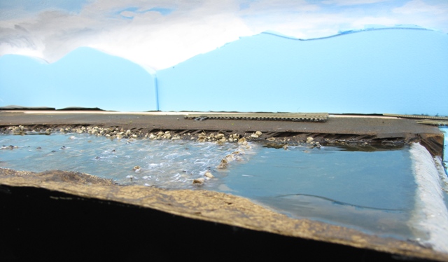 Upper River pool before weir