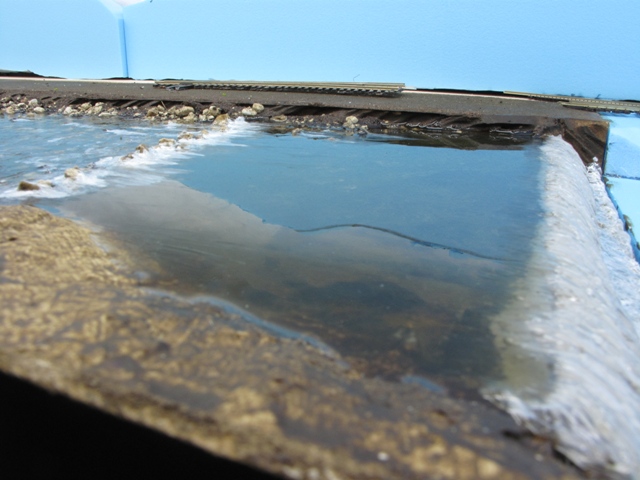 Upper River weir