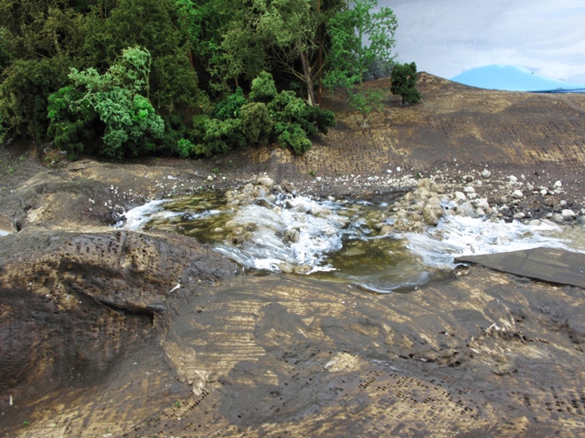 Upper River rapids